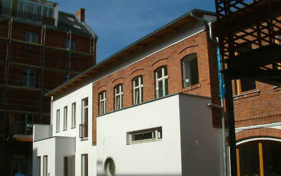rechte Hofinnenansicht